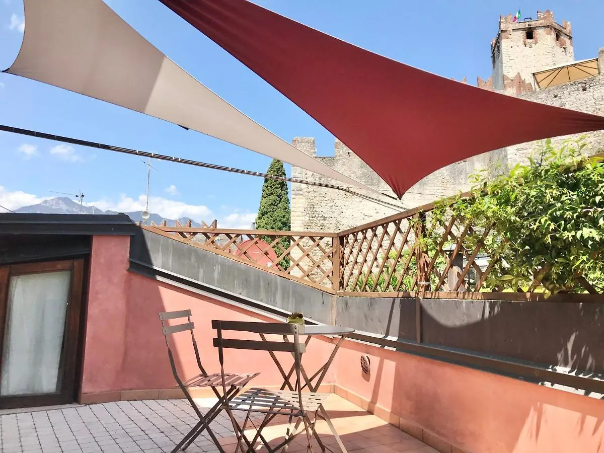 Il Castello Apartment Malcesine Olaszország